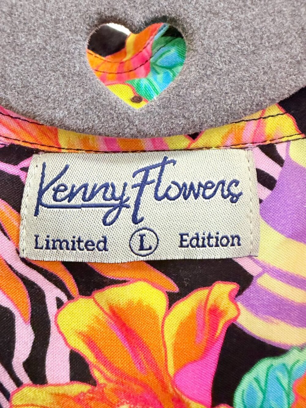 Kenny Flowers Limited Edition Organic Rayon Bali Shirt L - Picture 2 of 7